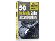 eMedia 50 Rockabilly Licks You Must Know DVD