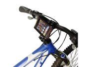 Ibera IB PB6Q4 Weather Resistant Touchscreen Smartphone Case Bicycle Stem Mount Black