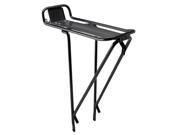 BV Bicycle Commuter Rear Carrier Rack Carries up to 55lbs for Most 26 and 28 Bicycles
