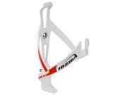 Ibera Bike White Unique Designed Aluminum Plate Water Bottle Cage Available in Six Different Colors IB BC14 WH