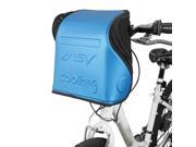 BV Insulated Handlebar Cooler Bag for Warm or Cold Items With Shoulder Strap and Quick Release Handlebar Mount BV HB3 BL