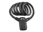 BV Bike Resettable Combination Cable Lock 4 Feet 10 000 Combinations for Bicycle Outdoors BV BL01
