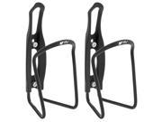 Bike Water Bottle Cages BV Bicycle Alloy Lightweight Economic Water Bottle Holder Cages Brackets 2 Pack