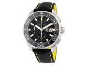 TAG Heuer Aquaracer Men s Chronograph Automatic Watch CAY211A.FC6361