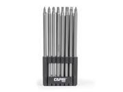 Capri 32 Piece 6 inch Extra Long Security Bit Set for Screwdrivers Torx Star Tamper and More