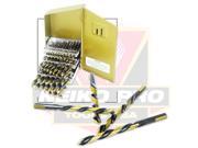 Neiko Drill Bits Set 1 16 to 1 2 by 1 64 Inch 29 Piece in Index Case