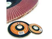Neiko 4 1 2 Inch 100 Grit Aluminum Oxide Flap Disc