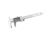 Capri Tools 6 Inch Digital Caliper with Fractional Display MM SAE Extra Large LCD Screen