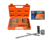 Neiko Screw Extractor Drill and Guide Set 25 Piece