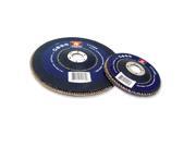 Neiko 11119A 4 1 2 Inch Zirconia Flap Disc Flat Type 100 Grit with 7 8 Inch Arbor