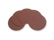 Neiko 11208A 5 Inch 60 Grit Aluminum Oxide PSA Sanding Discs No Hole Pack of 50