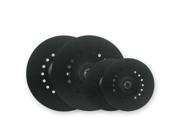 Neiko 11192B 7 inch Rubber Backing Pads for Resin Fiber Disc