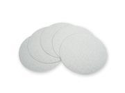 Neiko 11231B 6 Inch 320 Grit Silicon Carbide PSA Sanding Disc No Hole Pack of 50