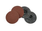 Tooluxe 2 Inch 36 Grit Aluminum Oxide Sanding Disc Pack of 25