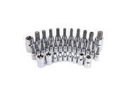 Capri Tools E Socket and Torx Bit Set 35 Piece