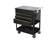 ATD Tools Professional 4 Drawer Service Cart Black