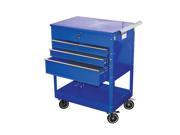 ATD Tools Professional 4 Drawer Service Cart Blue