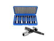 Capri Tools 10 Piece Long XZN Triple Square Bit Socket Set