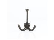 Molla Coat and Hat Hook Oil Rubbed Bronze Wall Mounted 5 Piece