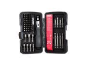 Presa 62 Piece Ratcheting Screwdriver Set with Bits and Nut Drivers Setters