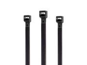 UPC 886352002615 product image for Presa 12-inch UV Cable Ties, Black, 100-Pack | upcitemdb.com