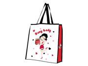 Betty Boop Coca Cola Sexy Lady Reusable Shopping Tote