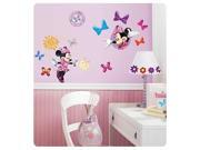 Mickey Mouse Friends Minnie Bow Tique Wall Decals