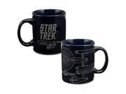 Star Trek Original Series Enterprise Mug