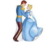 Cinderella and Prince Charming Salt and Pepper Shaker Set