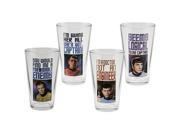 Star Trek Original Series Glass Set