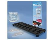 NEW Accoutrements Mustache Ice Cube Tray 8 Slots