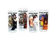 Star Wars Glasses 4 Pack