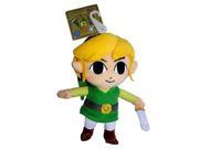 Exclusive Legend of Zelda Wind Waker Link 6 Inch Plush