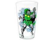 Fantastic Four Dr. Doom Glass Toon Tumbler