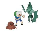 Adventure Time Gladiator Pack Ghost Finn Action Figures