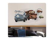 Cars Mater Collage Wall Sticker