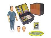SMDM Dr. Rudy Wells with Tin Tote SDCC Exclusive