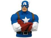 Captain America Bust Bank