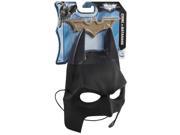 Batman Dark Knight Rises Cowl Mask and Batarang Gear