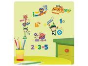 Team Umizoomi Peel and Stick Wall Decals