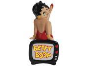 Betty Boop on TV Salt and Pepper Shaker Set
