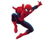 Ultimate Spider Man Cartoon Peel and Stick Giant Wall Decal