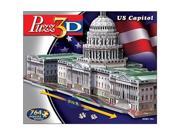 Puzz 3D US Capitol Building 3 D Puzzle