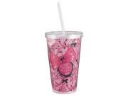 Barbie So Many Shoes So Little Time Acrylic Travel Cup