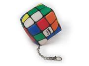 Rubiks Cube Plush Keychain