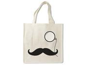 Mustache and Monocle Bag