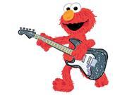 Sesame Street Elmo Rock n Roll Guitar Giant Wall Decal