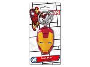 Iron Man Face Colored Pewter Key Chain