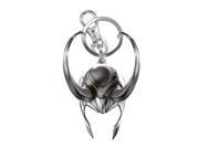 Avengers Loki Helmet Pewter Key Chain