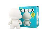Mini MUNNY White 4 Inch Vinyl Figure